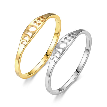 Celeste Moon Phase Ring