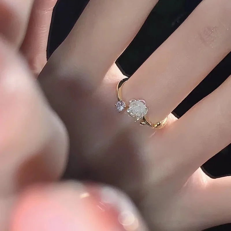 Dainty Bloom Ring
