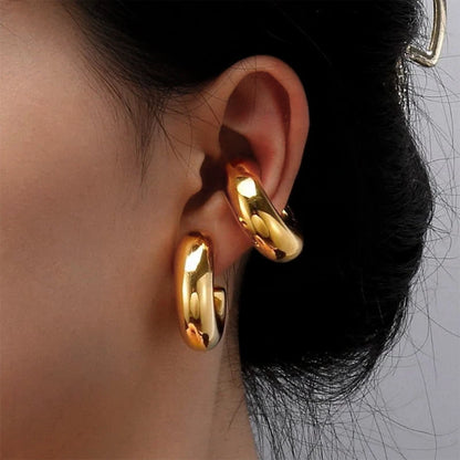 Celeste C-Shaped Ear Cuff