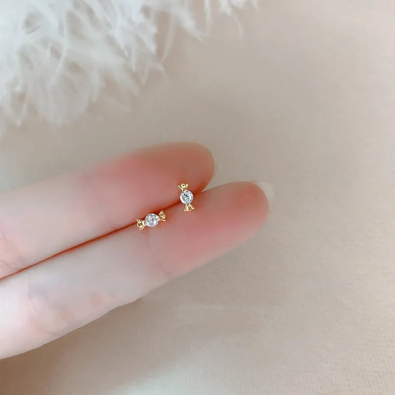 Celeste Candy Bloom Stud Set