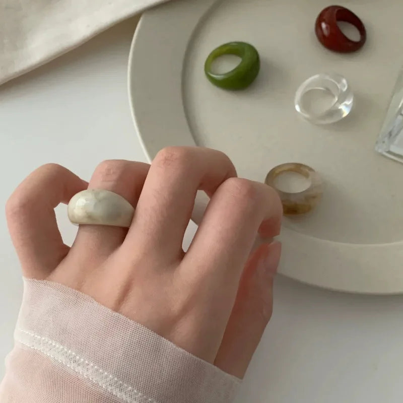 Prism Glow Rings